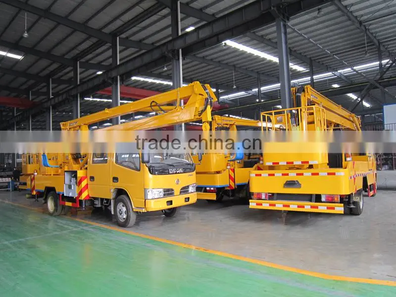 Dongfeng 14m truck loading platform