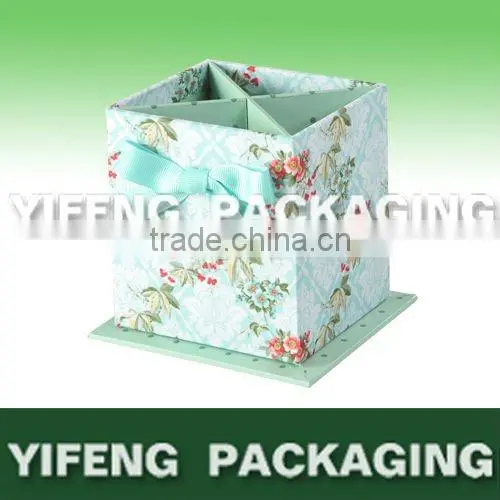 2012 flower designed storage box