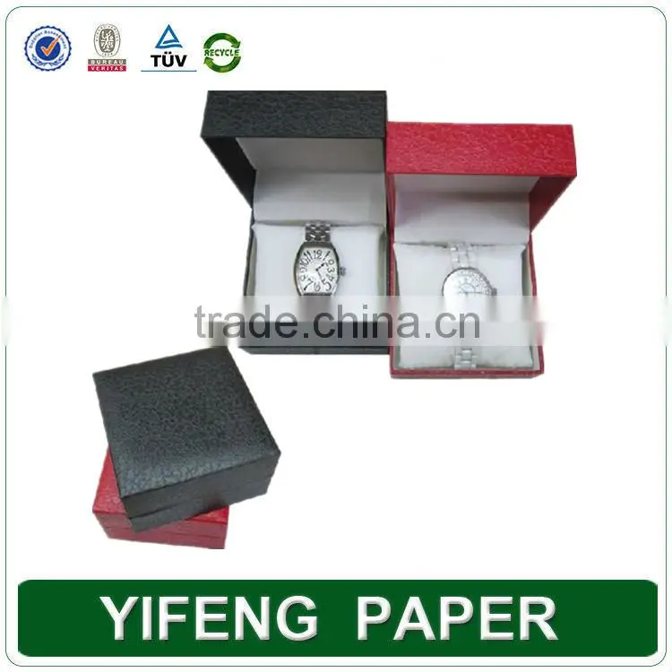 Hot popular Luxury Leather watch case