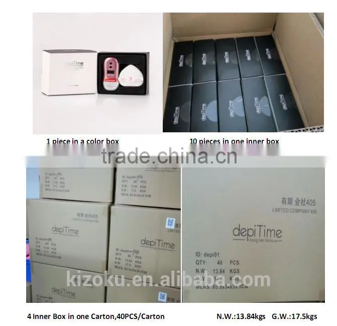 Permanent hair removal for 2016 Hot new product / depiTime IPL hair removal