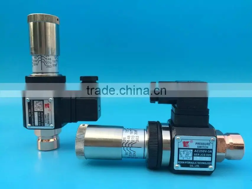 hydraulic pressure switch press reply