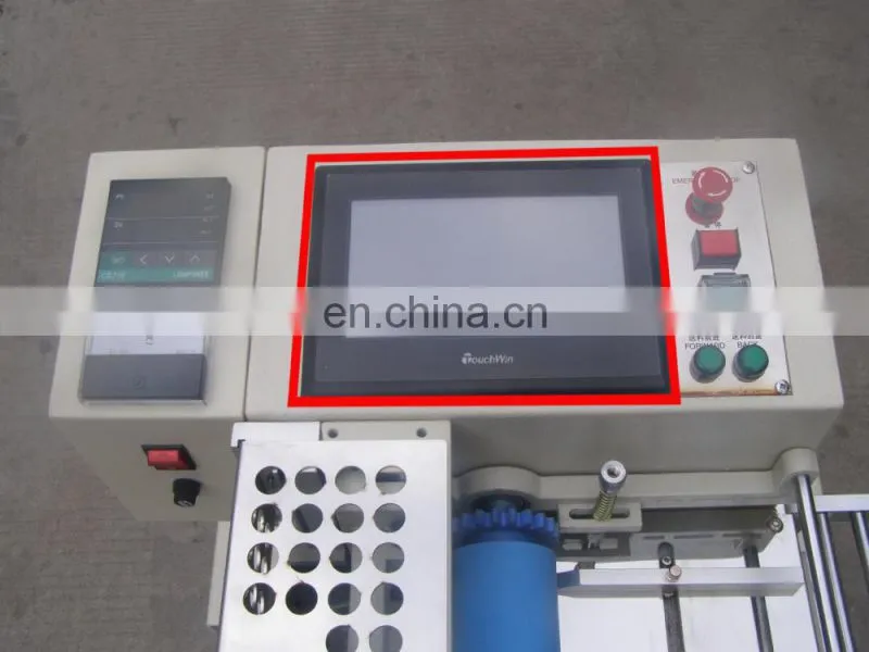 Automatic nylon rope cutting machine