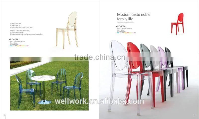 Workwell cheap ABS chair,plastic chair,dining chair Kw-B2055