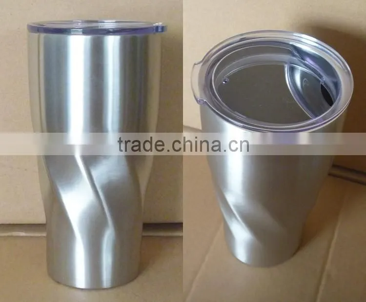 Christmas gift 20 oz/30 oz double wall stainless steel auto mugs/vacuum insulation coffee mugs HD-P002-1