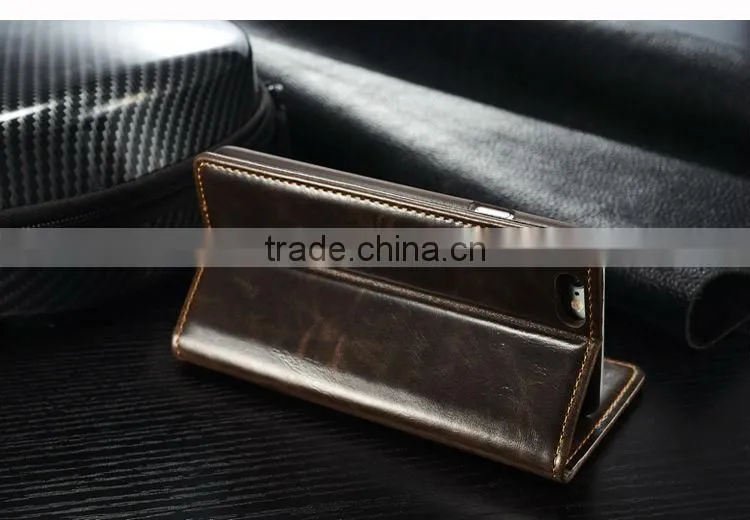 2016 Wholesale Factory 2 in 1 Case Cell Phone Case for iphone 6s, for iphone 6 6s plus Leather Case