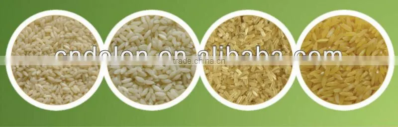 delon powerful rice macking machine