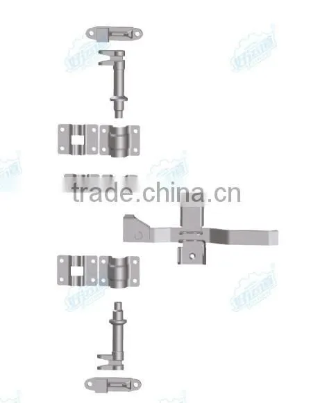 413711-3 Truck van locking gear