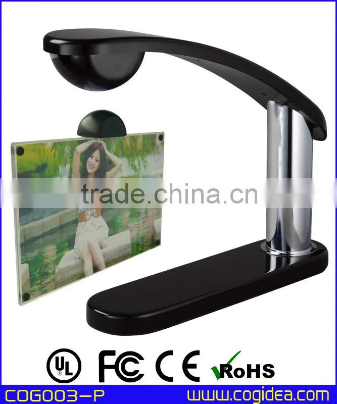 magnetic floating photo frame 2 photos levitating gift products