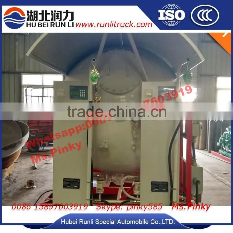 LPG Filling Station Mobile Gas Station 10000Liters Portable LPG Gas Station Whatsapp 0086 15897603919