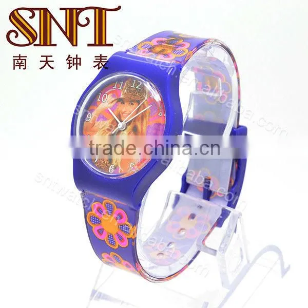 SNT-PL006 plastic watches girls girls fancy wrist watch