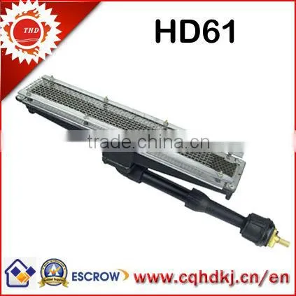 Infrared pavement heating equipment (HD61)
