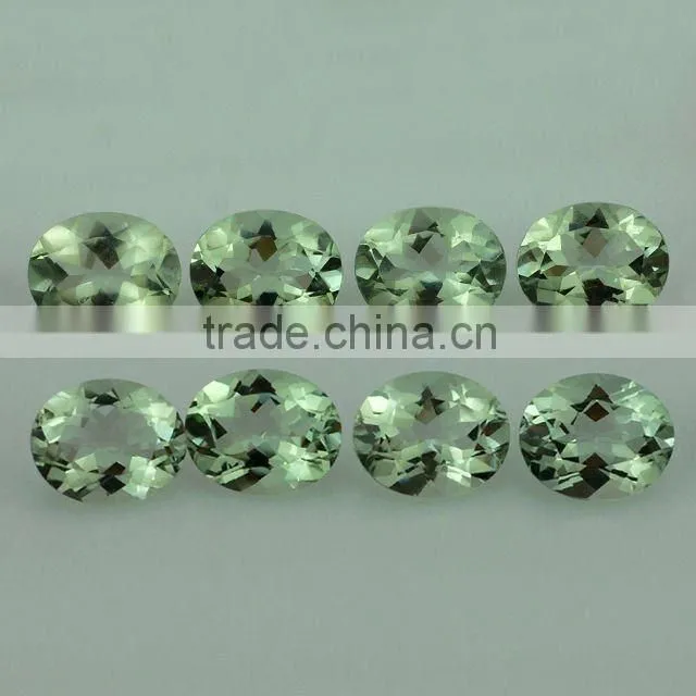 Drops Shape Calibrated Green Amethyst Briolette - Natural Precious & Semi Precious Gemstones