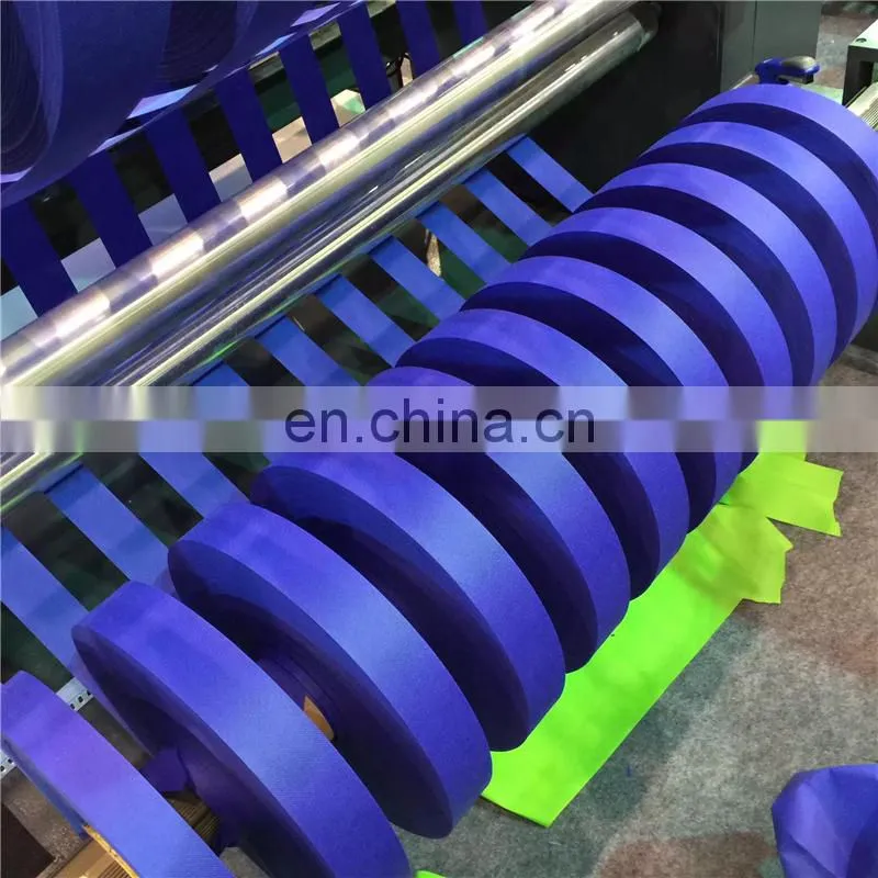 WDHC1600 Automatic Melt Blown Nonwoven Fabric dotted perforation cutting and rewinding machine