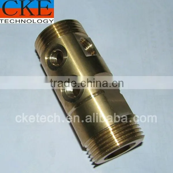 Brass CNC Machiend Thread &Tapped Parts
