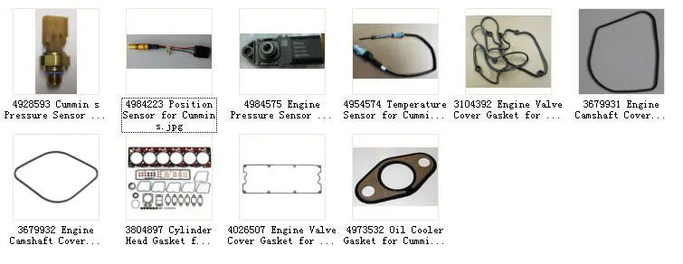 2830920 Engine Cylinder Head Gasket for Cum mins