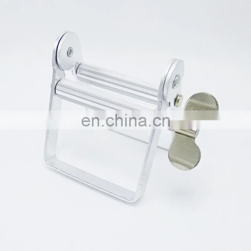 Rolling Squeezer Lazy Toothpaste Dispenser Bathroom Accessories Set Toothpaste Squeezer Hair Color Dye Cosmetic Paint Squeezer