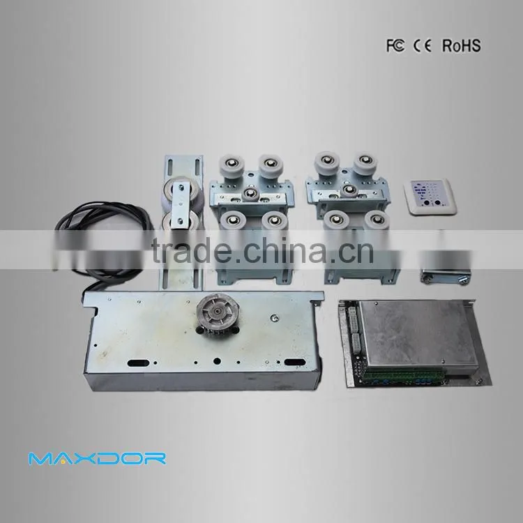GT300 glass Automatic sliding door hardware