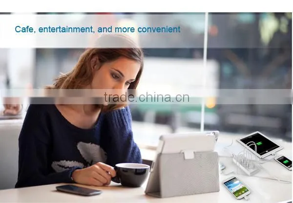 2015 New Design Universal Travel Adapter with Usb Charger UK/US/AU/EU