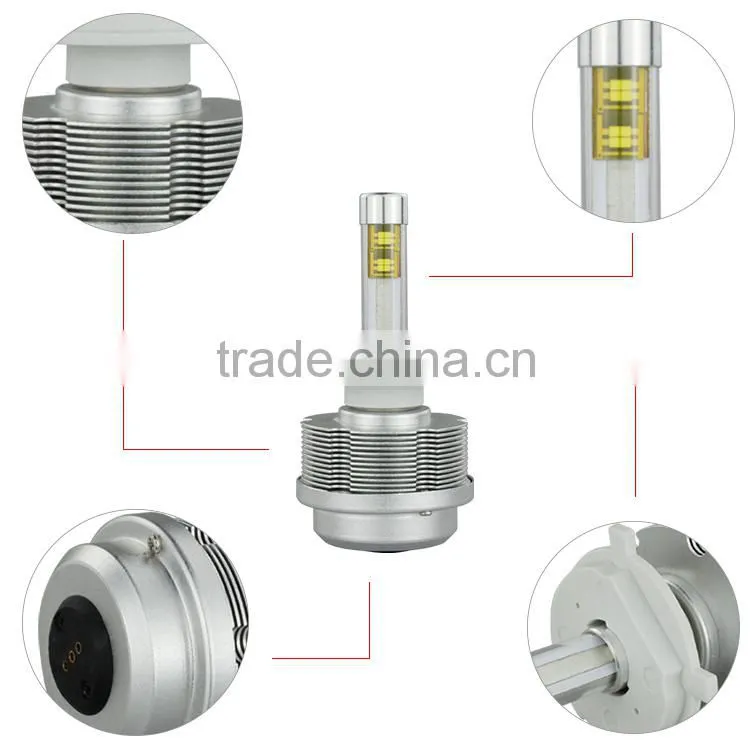 OEM ODM 30W car h4 led bulbs led auto headlight for mazda 6