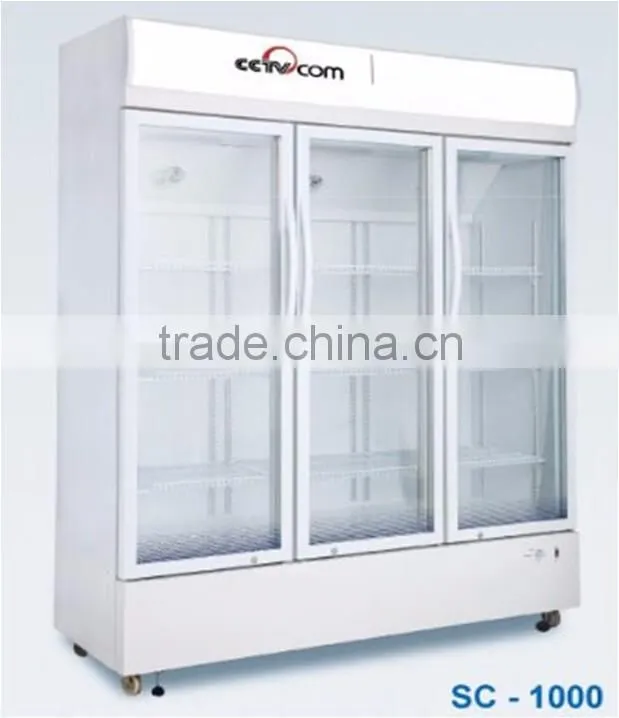 china beverage display wholesale display refrigeration equipment china single door glass refrigerator