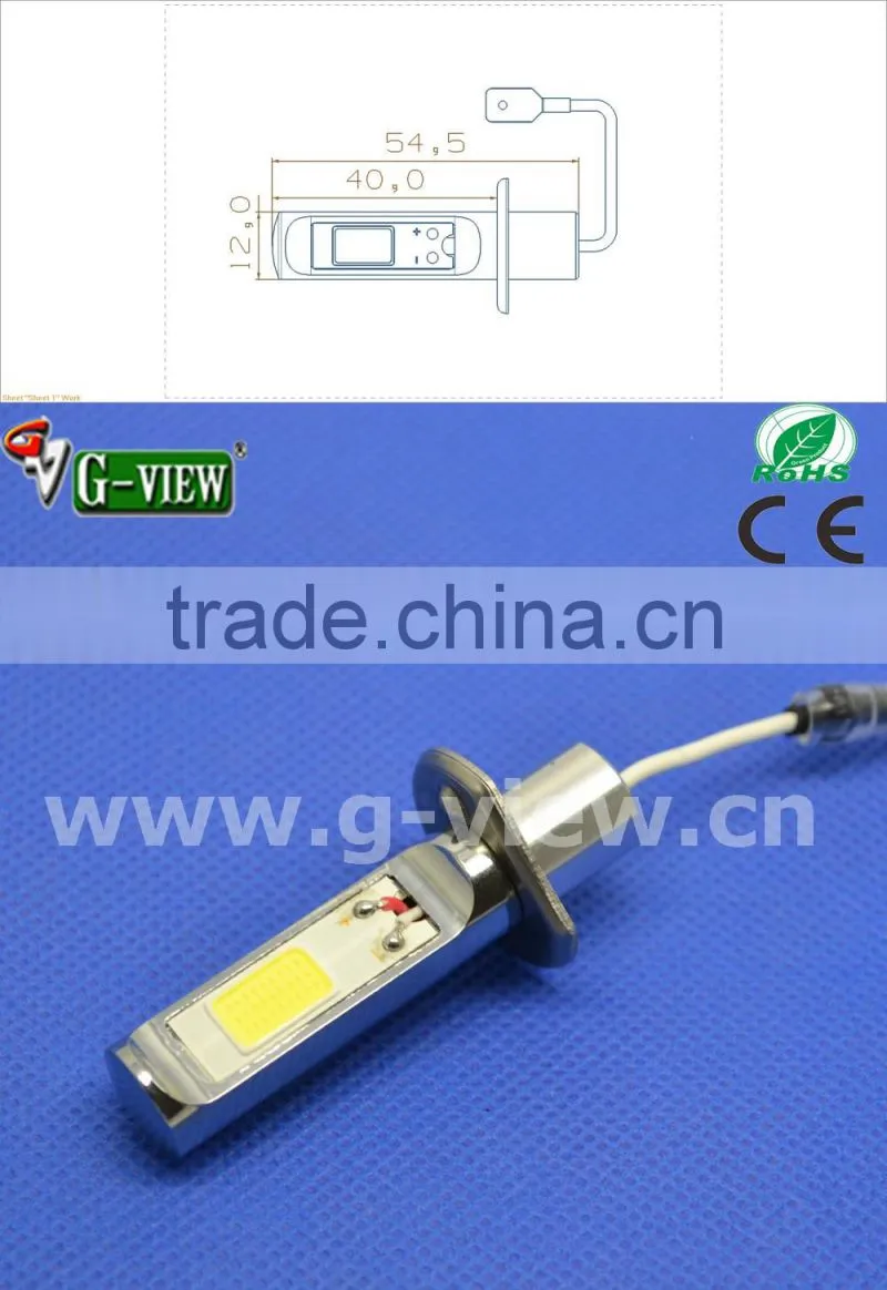 9005 HB3 COB 18W LED Fog Light LED Driving Light Bulbs