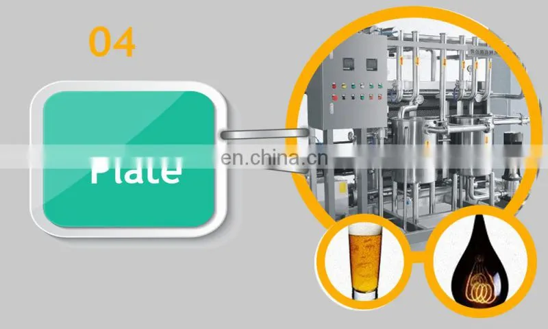 Pasteurizer Machine Batch Pasteurizer Milk Food Pasteurization Machine