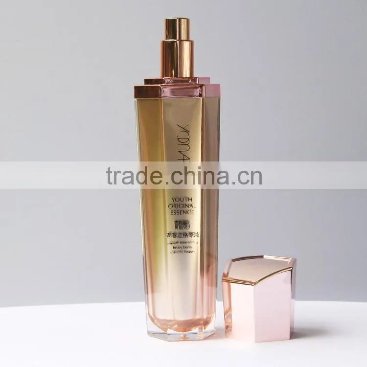 120ml Youth Fixed Liquid Acrylic Mist Sprayer Bottle