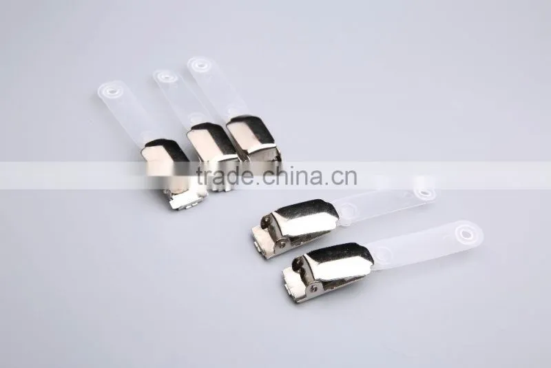 Badge Holder Metal Clip