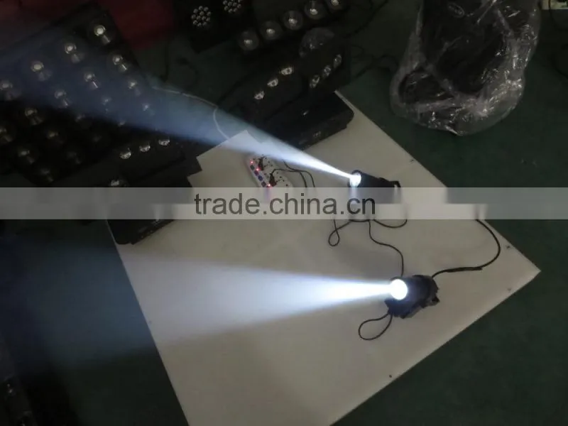 10W RGBW 4 in 1 Led Beam Spot Light Effect Pinspot Disco Light Stage DJ Lighting