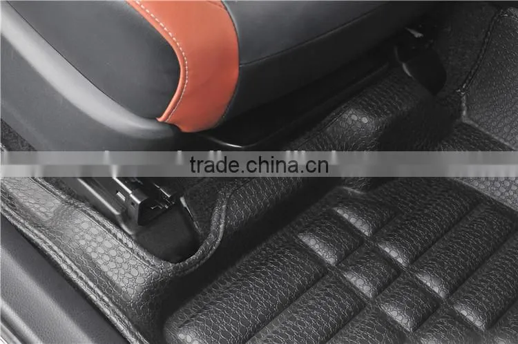 Best selling customized floor mats, custom car floor mats, 5d auto mats