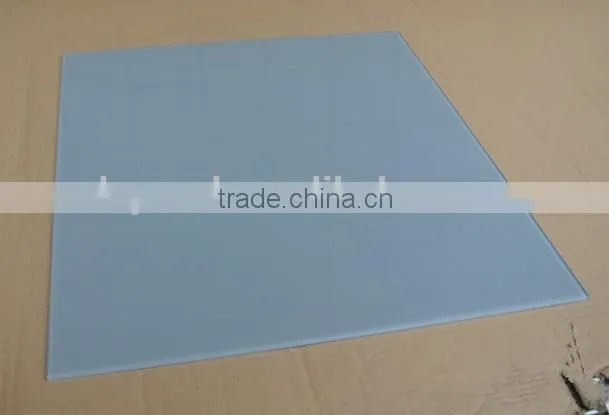 5mm tempered glass cutting board with black