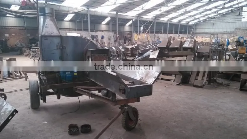 93QS-10.0 model Straw Pulverizer for dry and green grass,wheat straw