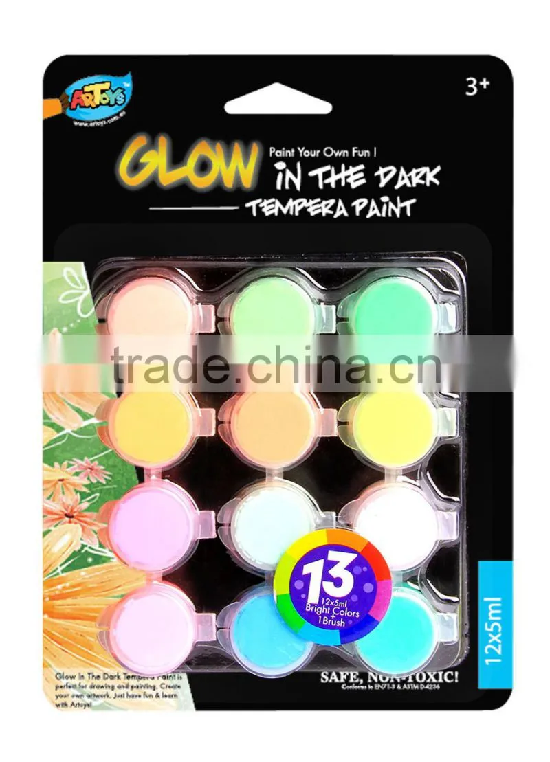 Glow in the dark pigment with high quality