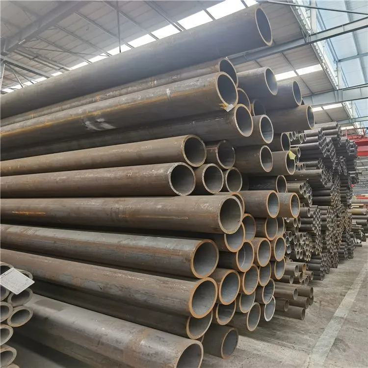 Hot Selling Seamless Steel Pipe Round bar Iron Steel Hollow Pipe 18 Inch Seamless Steel Pipe