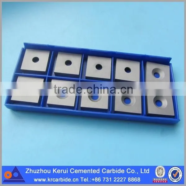Blank of tungsten carbide shim plate for cutting hard materials like stainless steel, cast iron and wood etc.