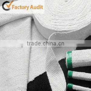 refractory heat resistant tap for wrapping gas pipe