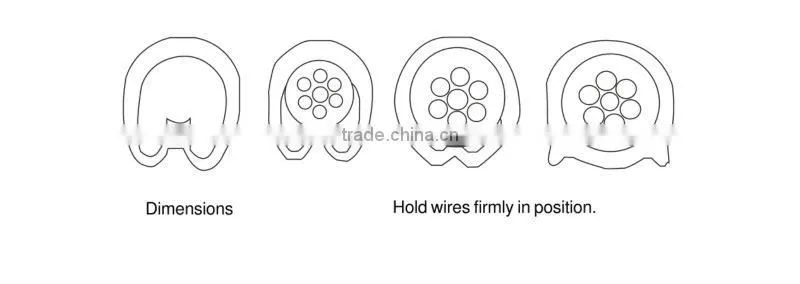 Flat cable marker EC-J
