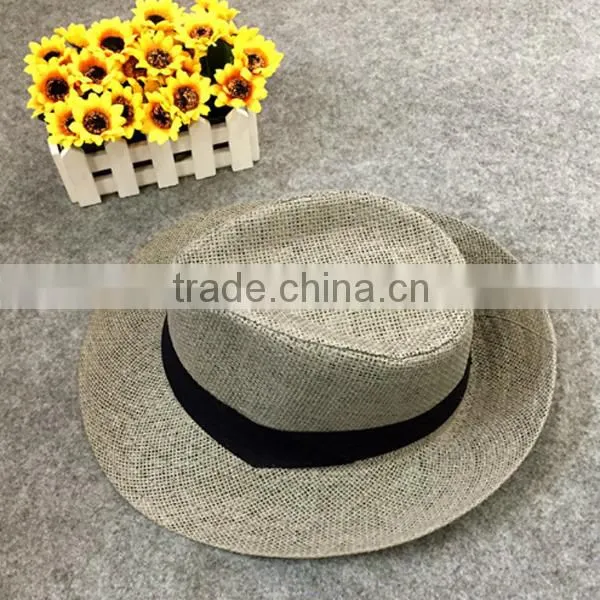 Popular Summer shading straw hat not expensive plain wholesale straw cowboy hats sombrero straw hat wholesale