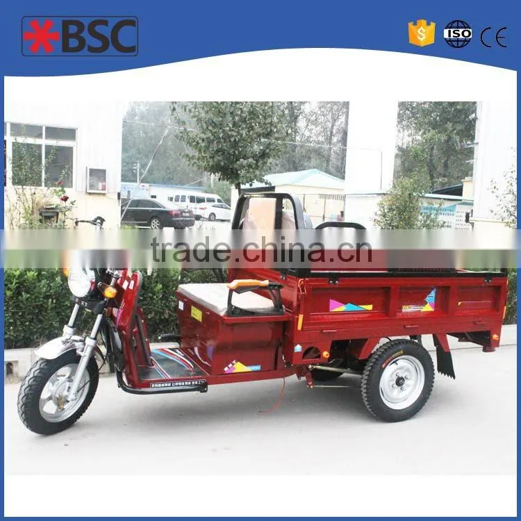 Long Miles motorcycle tricycle for cargo