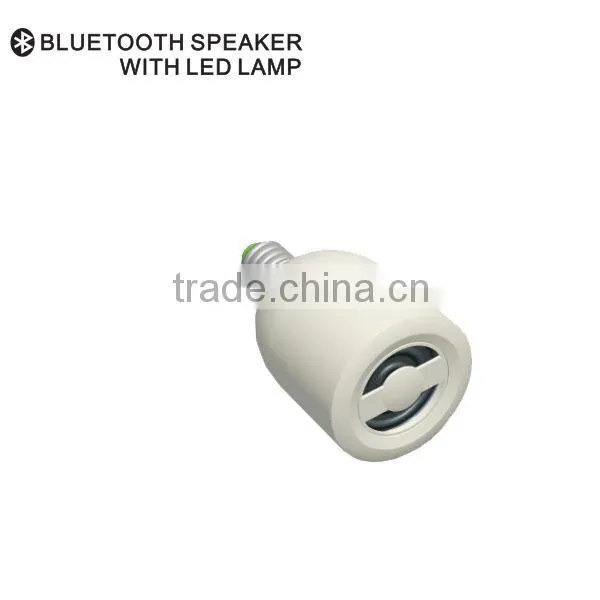 2015 NEW ARRIVAL bluetooth led speaker with lamp with good price factory direct MOQ 1 piece