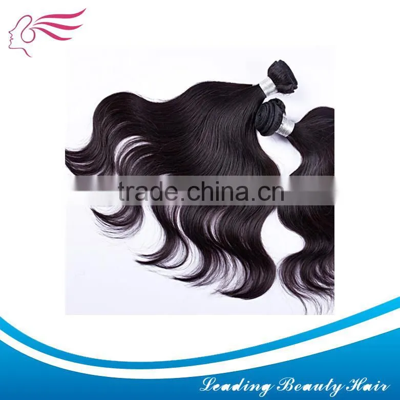 machine made/ handtied body wave hair 100% human hair no mix