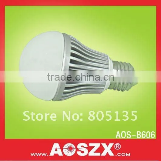 hot sale 6Watt 110 volt smd 600 lumen led lights