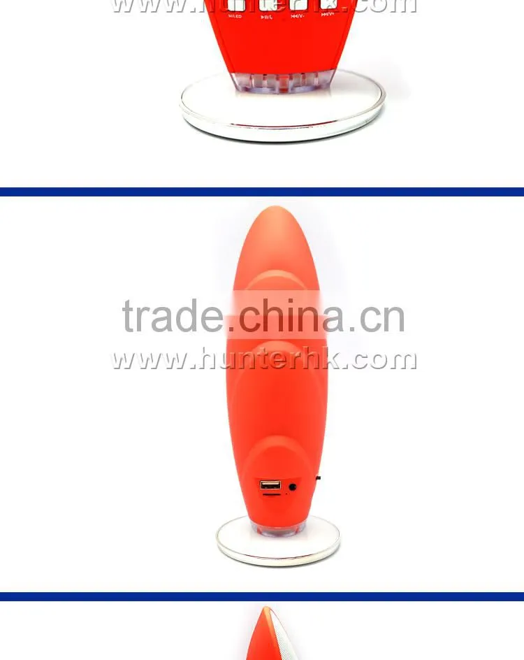 Sailing Vessel Shape LED Flashing Bluetooth Speaker