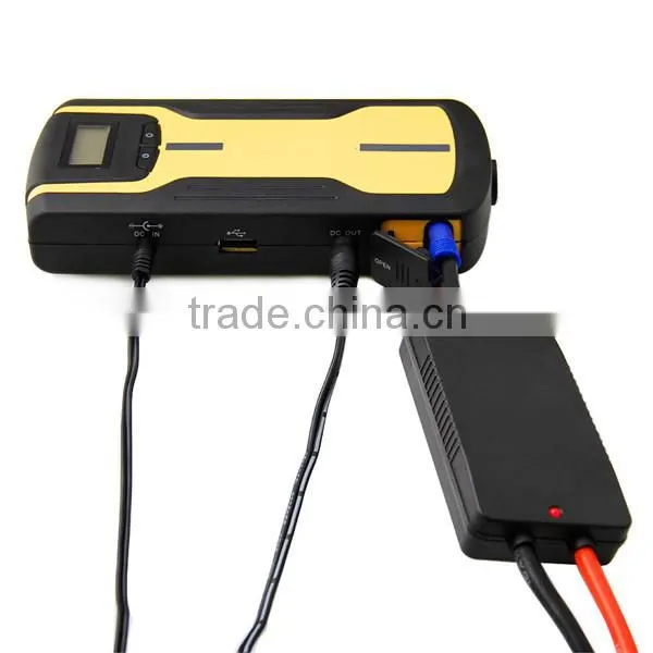 Portable Multi-Function Car Jump Starter Emergency Power Bank