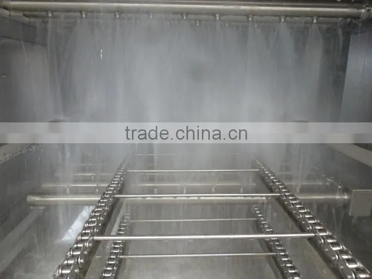 Full automatic box washing and drying system box washing machine