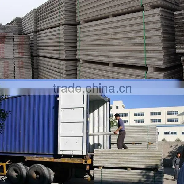 Steel Frame House Panel BV Certificated Concrete Wall Forms