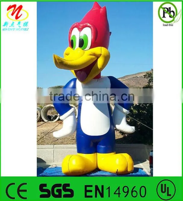 Happy white inflatable toys, inflatable advertising