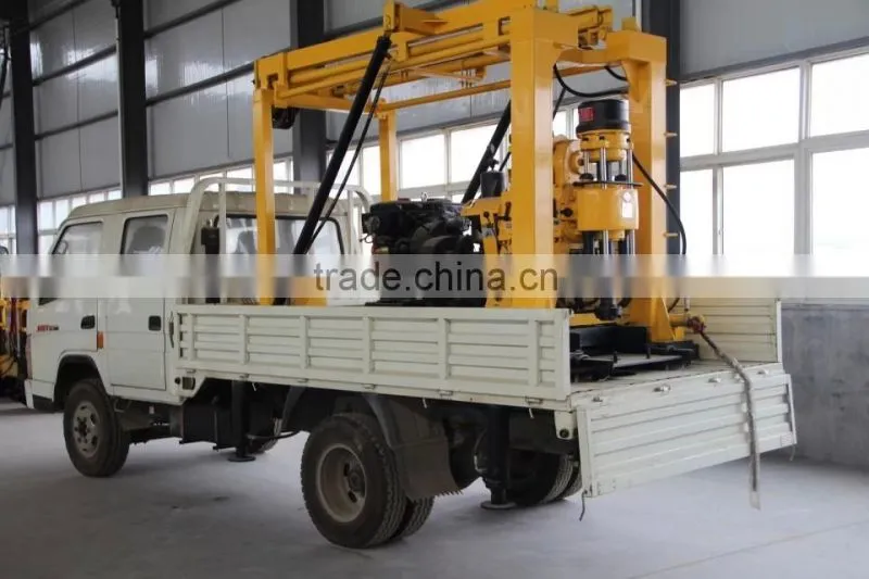 Factory price !! 50M hydraulic water well drilling rig drill machine