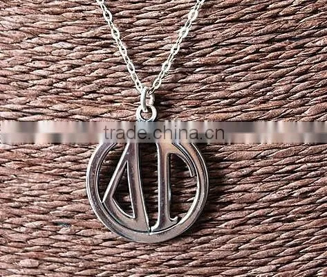 Delta Gamma letter Fits All Beaded Charm Bracelets