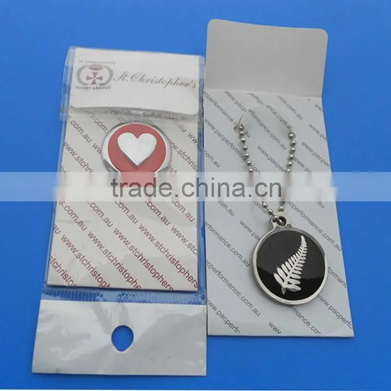 OTTAWA promotional cheap new design Brand custom keychain